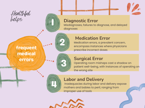 Medical Errors Facts & Statistics in Healthcare(New Data) - HealthfulHelps